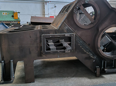 石油設備專機鑄件