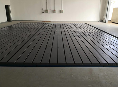 高精度大型組合裝配平臺